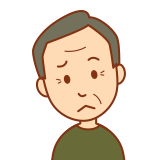 相談する父のアイコン