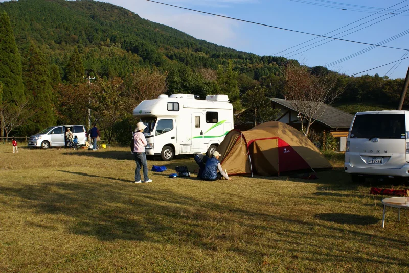 吉野山キャンプ場