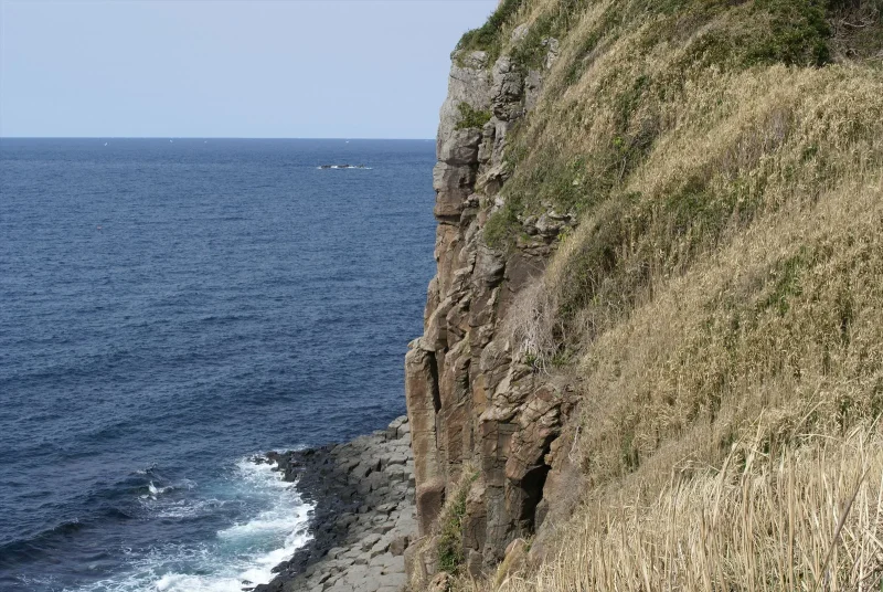 生月島　塩俵の断崖