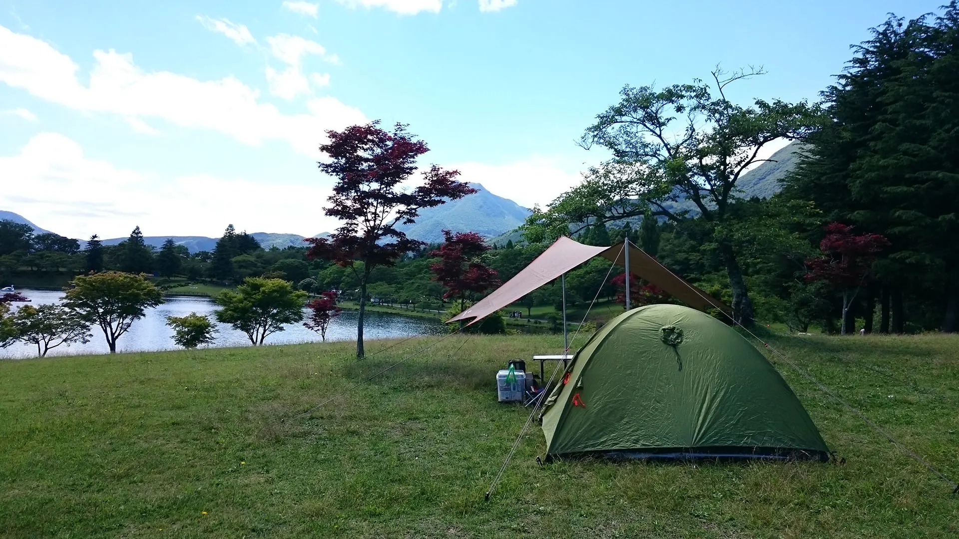 志高湖キャンプ場