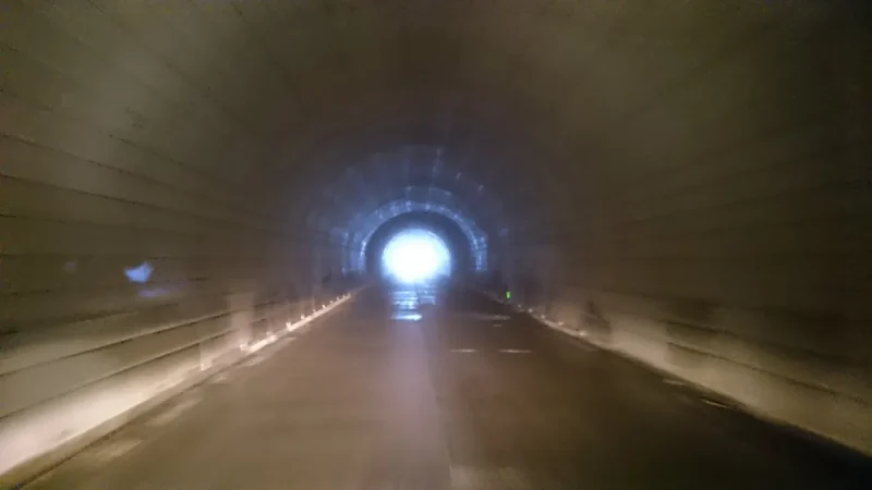 尾平越え　トンネル