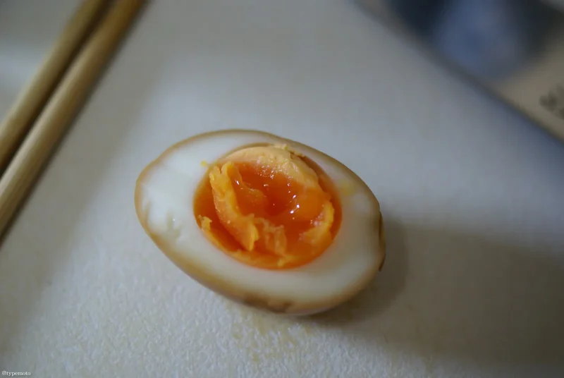 半熟煮卵