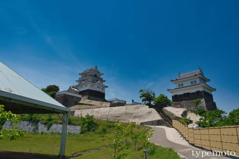平戸城