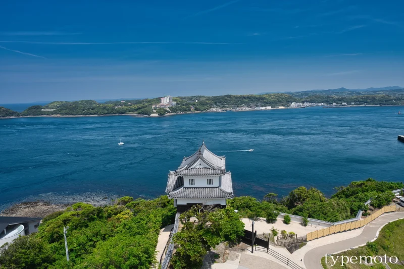 平戸城絶景