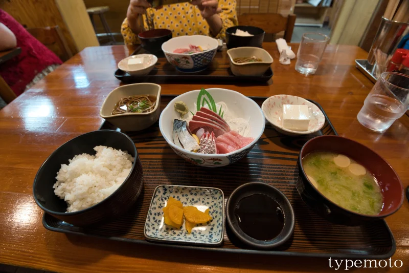 刺身定食