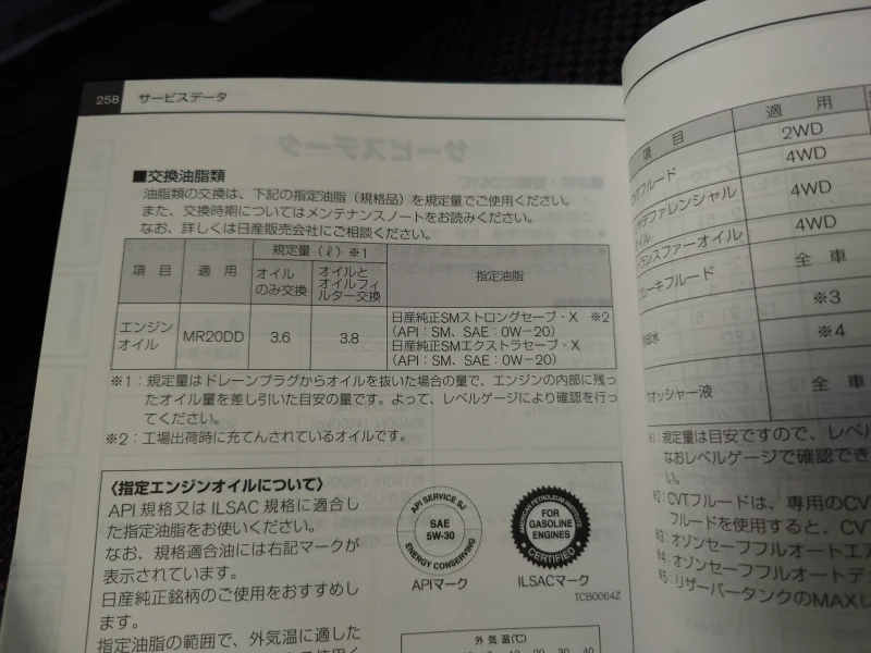 取説オイル