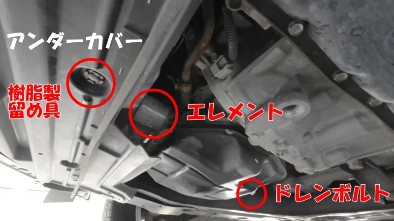 ボディ下